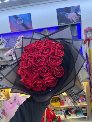 Umay Flowers 30 Lu Gül Aşk Buketi Zarif