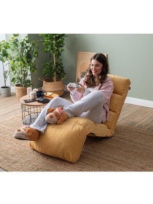 Pafu Fuwa Fonksiyonel Mekanizmalı Oyuncu Koltuğu - Soho Hardal