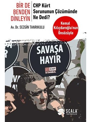 Binbir Göz Kitap Bir De Benden Dinleyin - Chp Kürt Sorununun Çözümünde Ne Dedi?