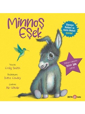 Binbir Göz Kitap Minnoş Eşek