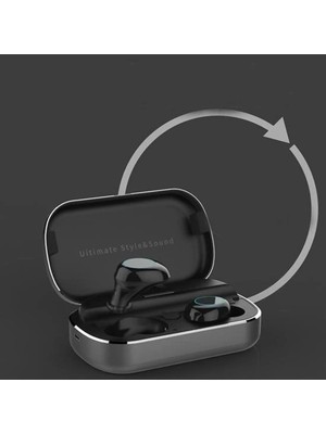 VeraGlobe Buğz S-8 Tws Bluetooth Özellikli Kulakiçi Kulaklık ( Buğz )