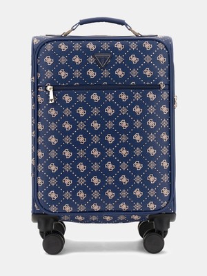 Guess Silia 18 Inç 8 Tekerlekli Kadın Lacivert Valiz TWGP9890983-NLO