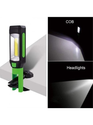 VeraGlobe Buğz Araçta Olmazsa Olmaz Oto Lambası  WT-296 - Buğz