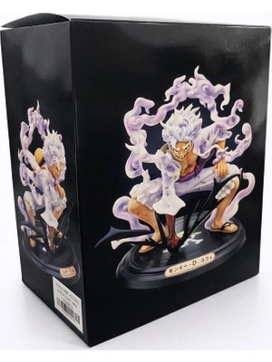 VeraGlobe Buğz Anime One Piece Luffy Figürü 20 cm ALK5263 - Buğz