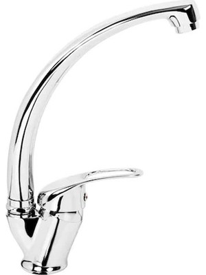 VeraGlobe Buğz Mix Kuğu Banyo Batarya + Duş Başlığı Hediyeli ( Buğz )