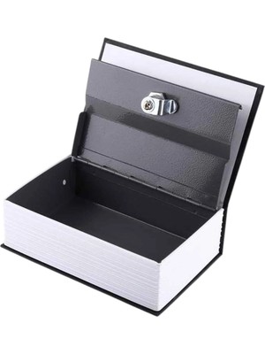 VeraGlobe Buğz Kitap Görünümlü Kasa - Buğz