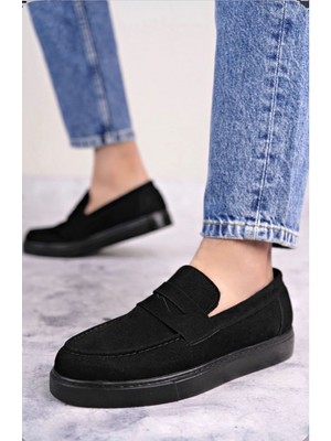 BOA XRAMBURADA580 Bağcıksız Kuşaklı Yüksek Süet Siyah Taban Erkek Ayakkabı