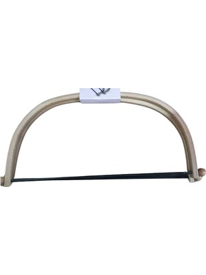 Popüler Sepet Tahta Çanta Sapı 25 cm