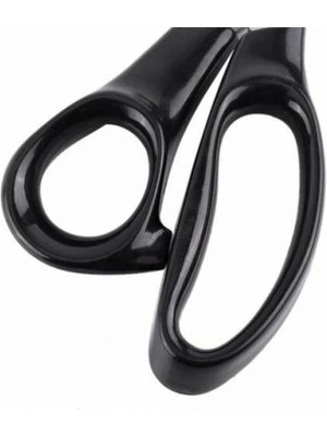 VeraGlobe Buğz Zikzaklı Kesim Makası Desenli Tırtıklı Oya Makası Terzi Kumaş ( Buğz )