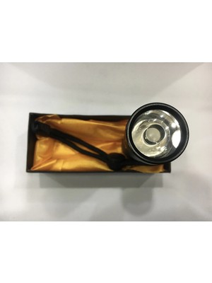 VeraGlobe Buğz Beyaz LED Işıklı Mini Fener D35 ( Buğz )