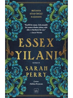 Binbir Göz Kitap Essex Yılanı