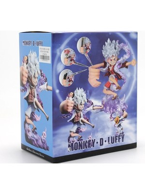 VeraGlobe Buğz Anime One Piece Luffy Figürü 15 cm ALK5265 - Buğz