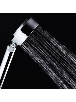 VeraGlobe Buğz Çift Taraflı (Şampuanlı) 3 Fonksiyonlu Duş Başlığı ( Buğz )