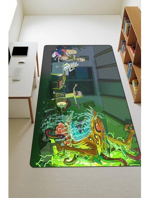 Dolce Mariee Modern Dijital Baskı Kaymaz Taban Çocuk ve Genç Odası Halısı H0461