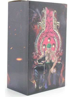 VeraGlobe Buğz Anime One Piece Roronoa Zoro Figürü 32 cm ALK5306 - Buğz