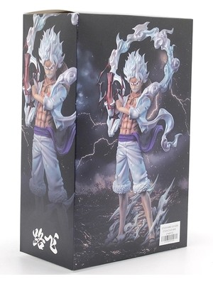 VeraGlobe Buğz Anime One Piece Luffy Figürü 25 cm ALK5296 - Buğz