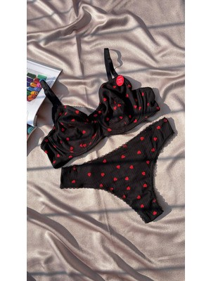 Nikitas Design Pamuklu Sütyen Külot Takımı