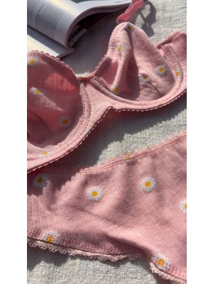 Nikitas Design Pamuklu Sütyen Külot Takımı