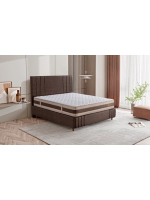 İdaş Idaş Yeni Model Cooper 3'lü Set ( Yatak + Baza + Başlık )