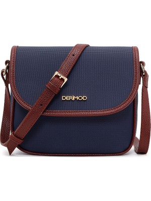 Derimod Kadın Lacivert Uzun Askılı Çapraz Çanta 26PBD230226