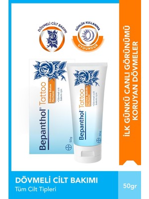 Bayer Bepanthol Tattoo Dövme Bakım Kremi 50 gr
