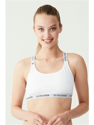 Kadın Kalın Askılı Pamuklu Sırtı Çapraz Büstiyer 66117