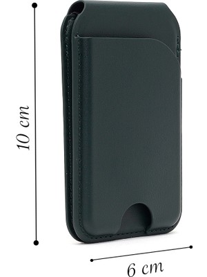 Derimod Erkek Yeşil Deri Manyetik Cüzdan 000A2D361618