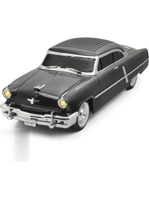 Emh Store Bluetooth Hoparlör Fm Antika Araba Tasarımlı - Siyah WS1957