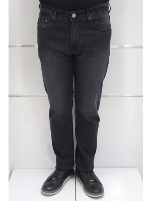Denim Cartel Fistan Store Erkek Füme Normal Bel Dar Kesim Boru Paça Jean Pantolon