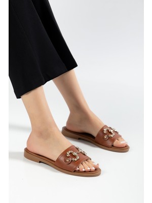 Suins Shoes Suins Vales Model Toka Detaylı Terlik