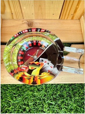 Panda Hediyelik Cam Puro Küllüğü/poker Rulet Slot Casino Cam