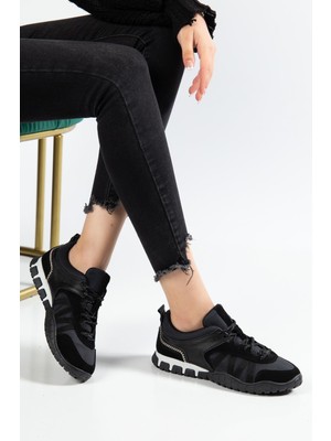 Suins Shoes Suins Space Model Hakiki Deri Kadın Spor Ayakkabı Sneaker