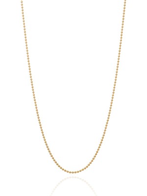 Berk Mücevherat 14 Ayar Altın Erkek Top Zincir