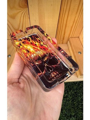 Panda Hediyelik Kuru Kafa Cam Küllük Puro Küllüğü /alev Fire Kahverengi