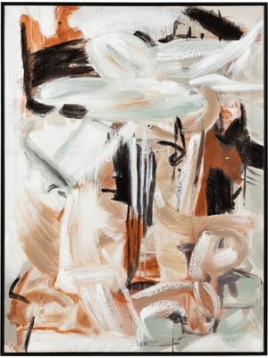 Mudo Home SCOPERTA ÇERÇEVELİ YAĞLIBOYA TABLO 90X120CM