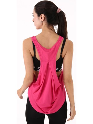 Scorp Simplex Low-Cut Kadın Spor Atlet Fuşya
