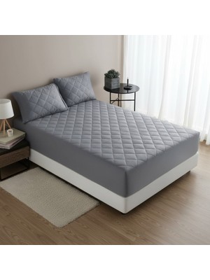 Comfort Craft Sıvı Geçirmez Yatak Koruyucu Alez - Micro Kapitone Fitted Full Kenar Lastikli - Sessiz ve Nefes Alan