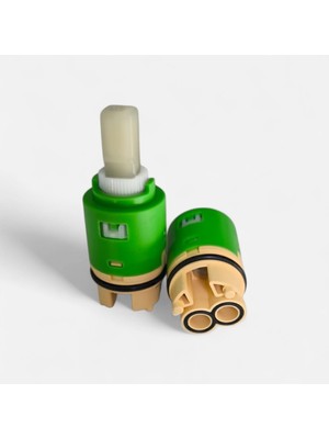 STECELL Kartuş 25MM Ayaklı Batarya Çeşme Musluk Içi