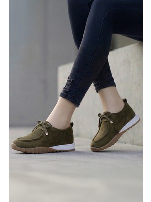 Tw Tonny White New York 057 Kadın Deri Ortopedik Yürüyüş Sneaker Günlük Ayakabı