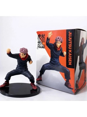 Alvo Store Buğz Anime Jujutsu Kaisen Yuji Itadori Figürü 20 cm ALK5272 - Buğz
