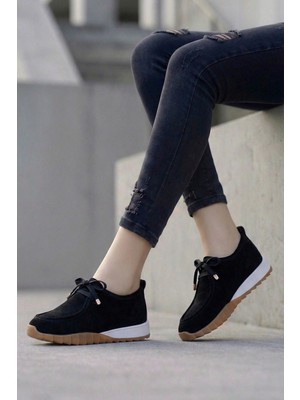 Tw Tonny White New York 057 Kadın Deri Ortopedik Yürüyüş Sneaker Günlük Ayakabı