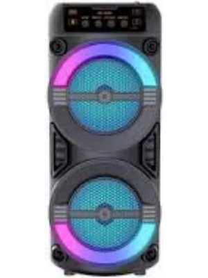 Mestore Rgb Işıklı Bluetooth Hoparlör Kablosuz Taşınabilir Stereo Speaker