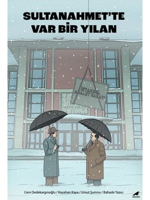 Binbir Göz Kitap Sultanahmette Var Bir Yılan