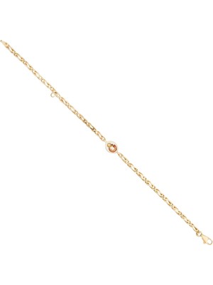 Berk Mücevherat 14 Ayar Altın Galatasaray Çocuk Bileklik