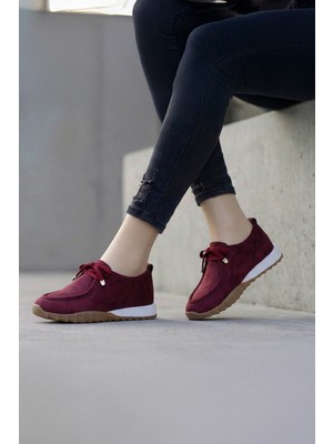 Tw Tonny White New York 057 Kadın Deri Ortopedik Yürüyüş Sneaker Günlük Ayakabı