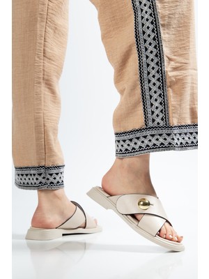 Suins Shoes Suins Ferlan Model Kadın Terlik