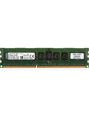 Binbir Göz Bilgisayar Kıngston KVR16R11S4 8gb 1600 Mhz Ddr3 CL11 Server Ram
