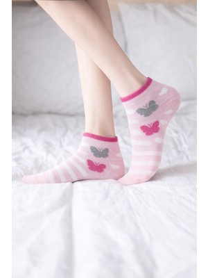 Gigi Giyim Farklı Figürlü Kadın Patik Çorap