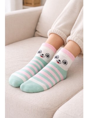 Gigi Giyim Farklı Figürlü Kadın Patik Çorap