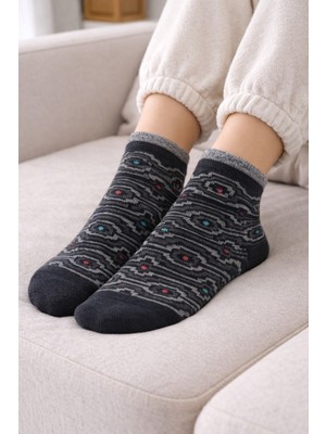 Gigi Giyim Farklı Figürlü Kadın Patik Çorap